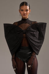 SPIDER GIRL BOW TOP