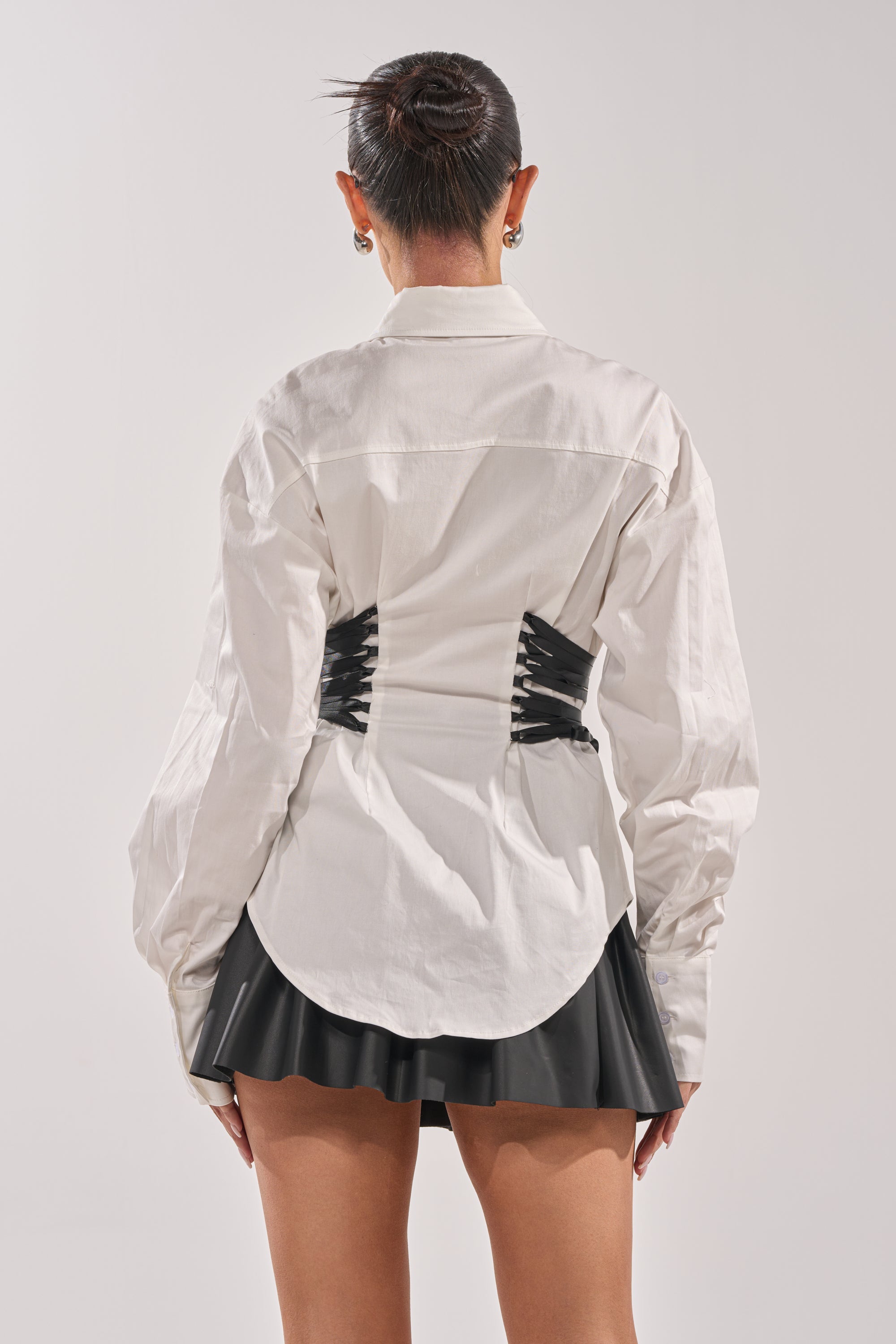 REALLY HER POPLIN BLOUSE
