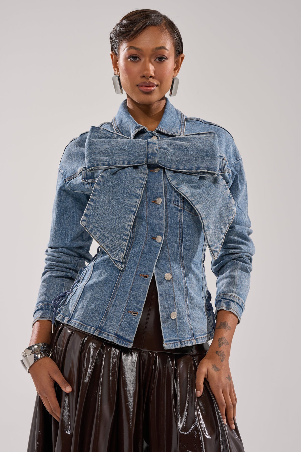 DAY BREAK BUTTON DOWN BLOUSE