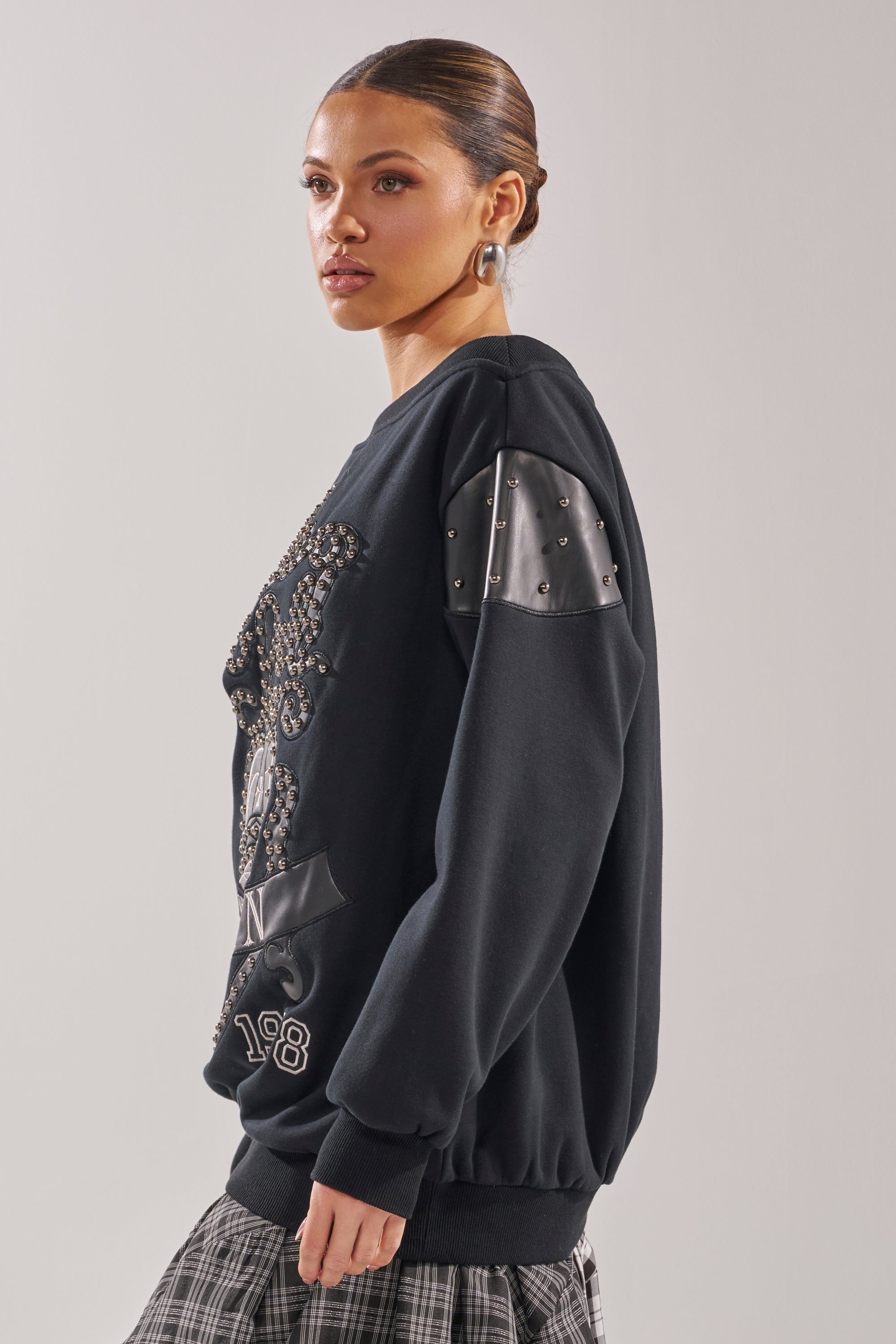 ROYAL OVERSIZED SWEATSHIRT