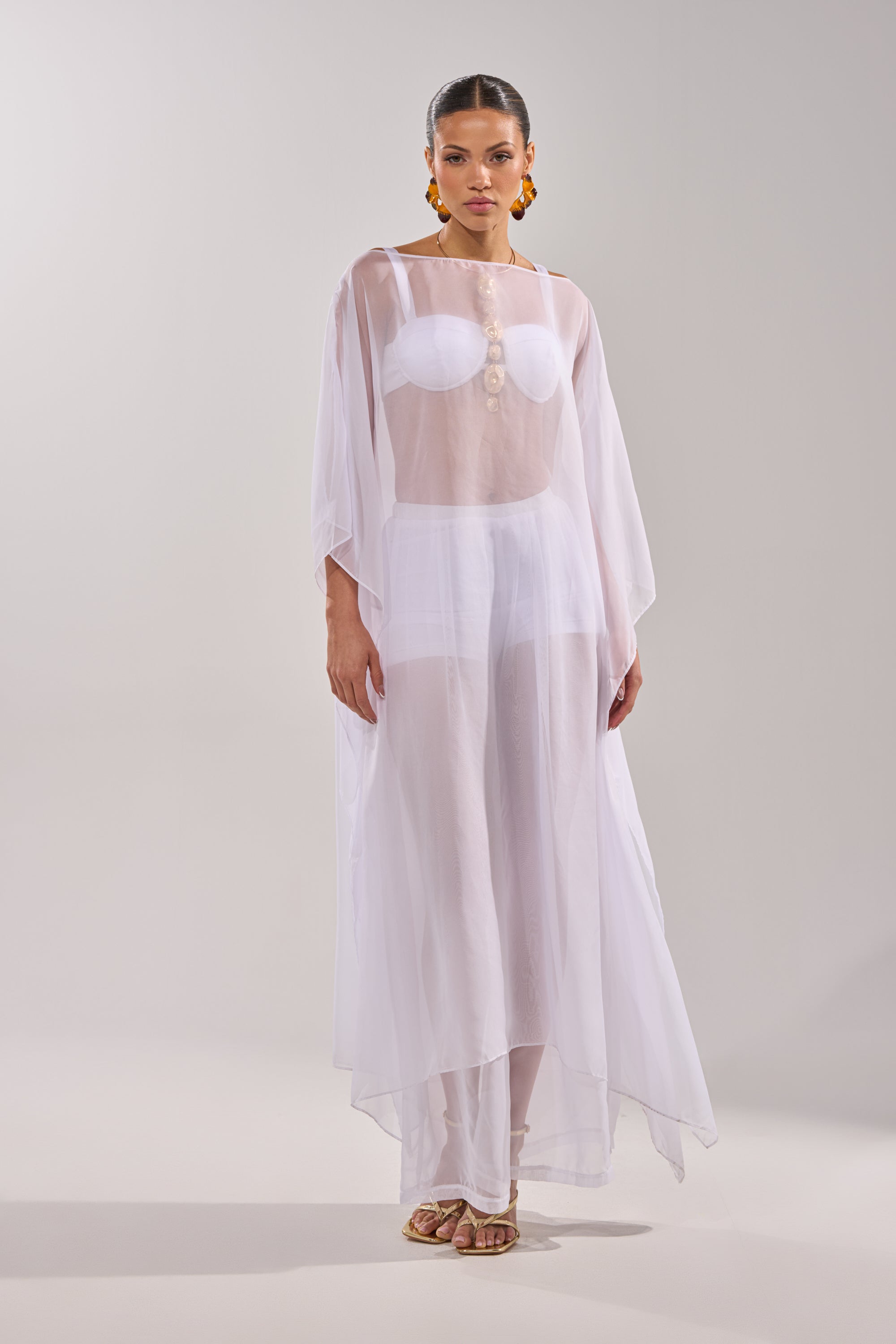 DREAMY SHEER BLOUSE