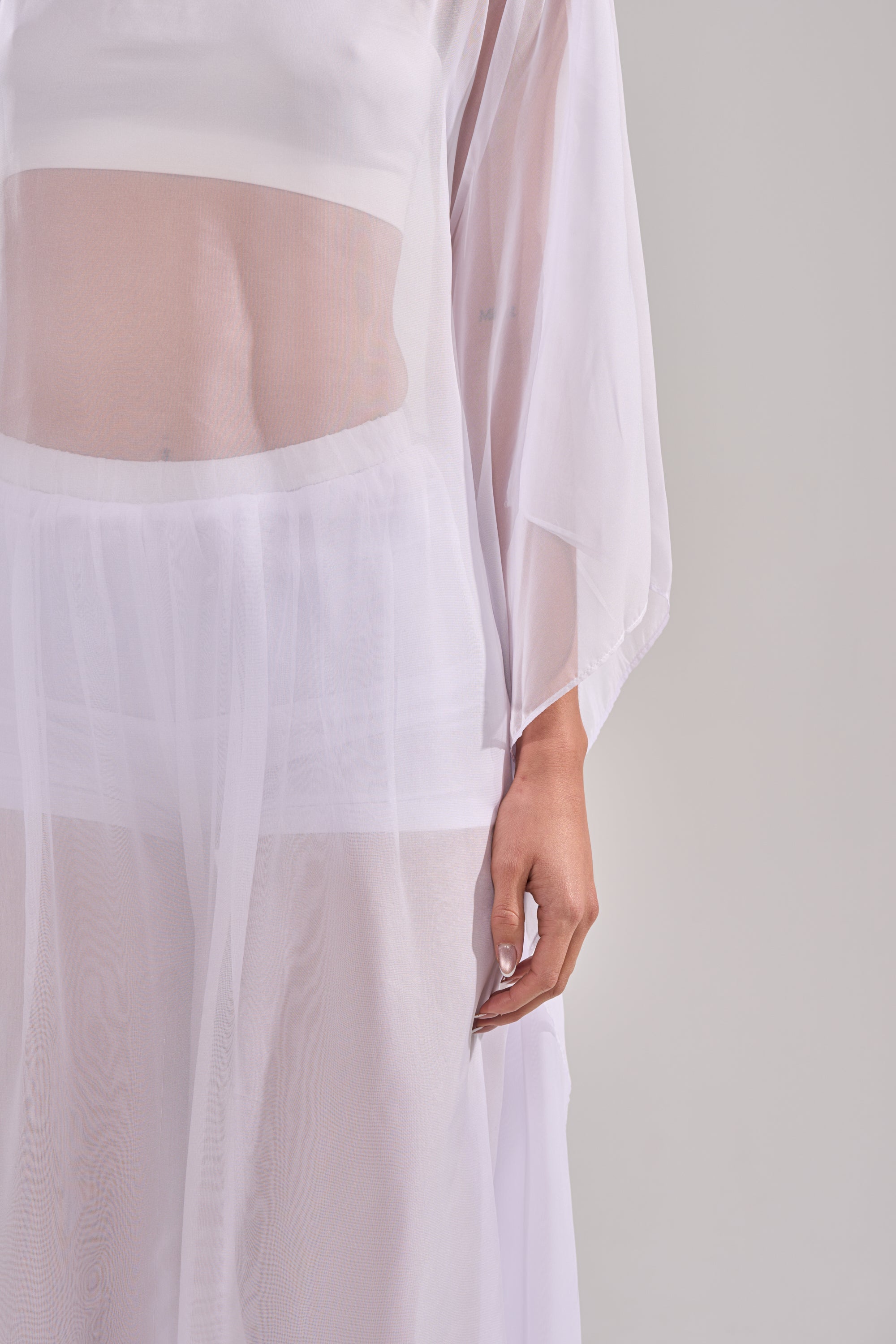 DREAMY SHEER BLOUSE