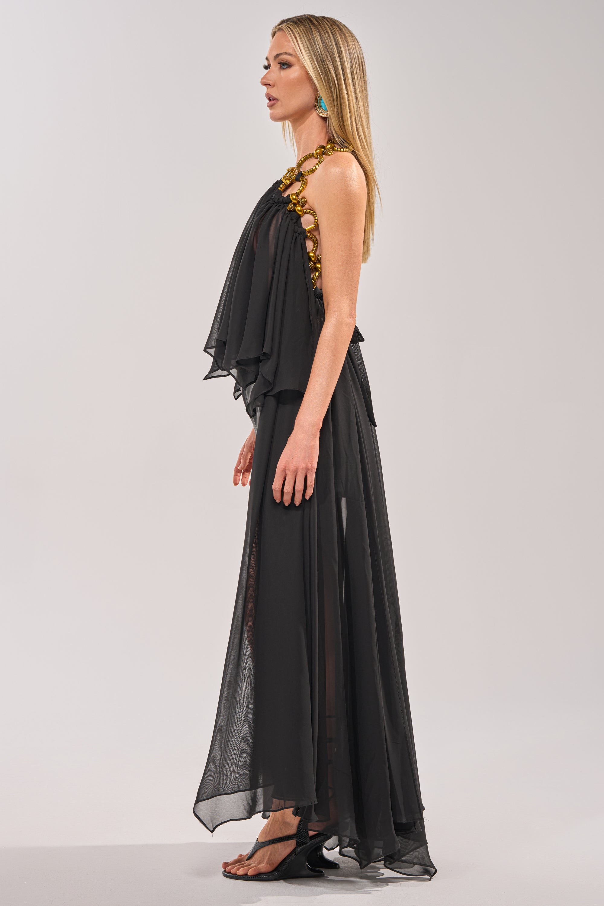 DANCE THE NIGHT AWAY BLOUSE