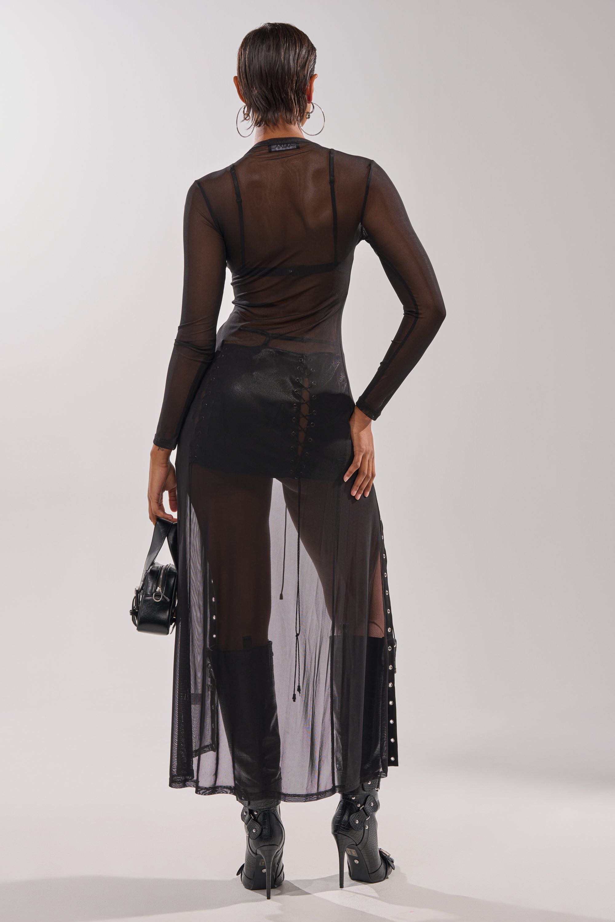 SEE THROUGH ME BLOUSE