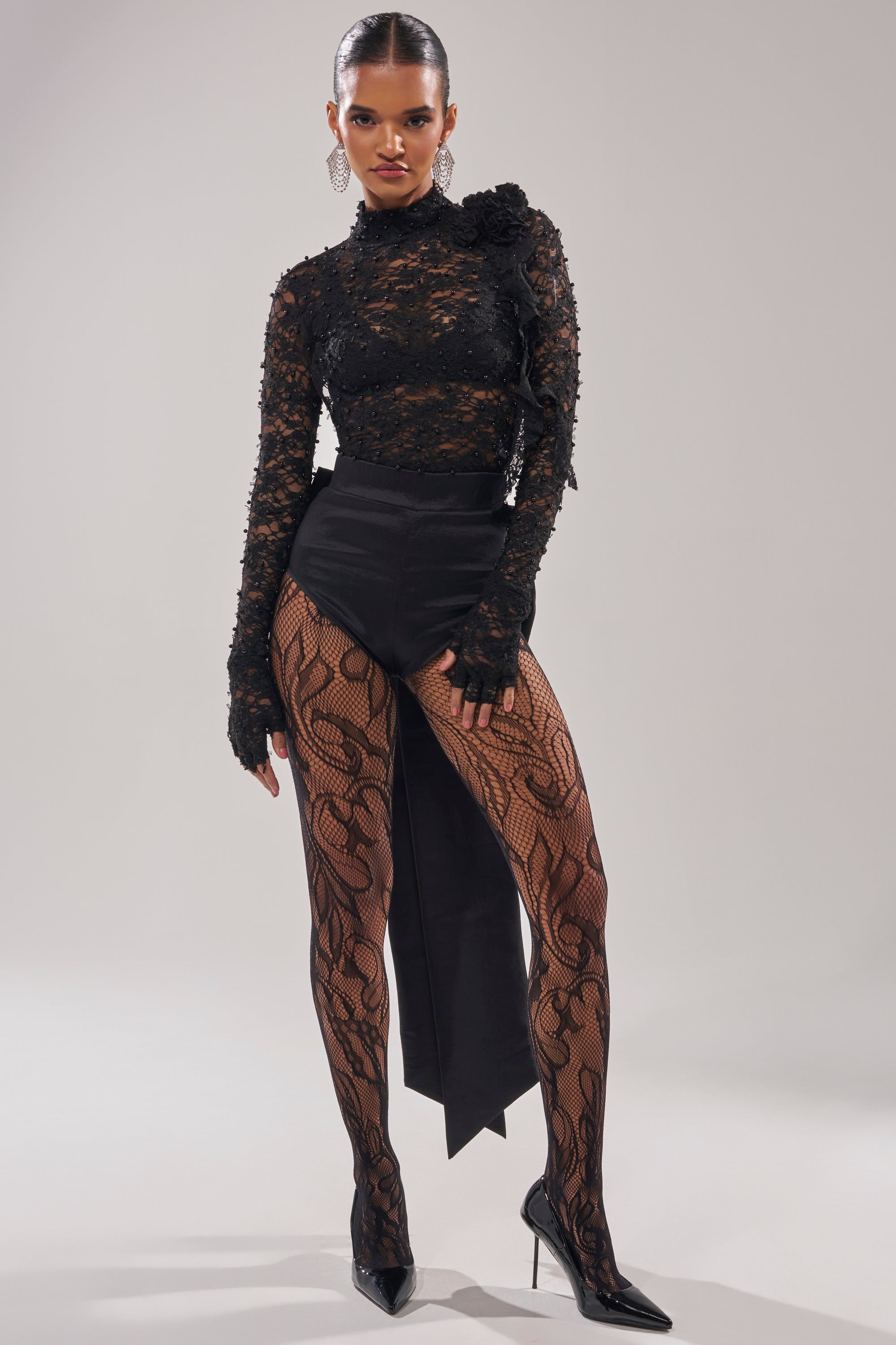LACED IN LOVE BLOUSE