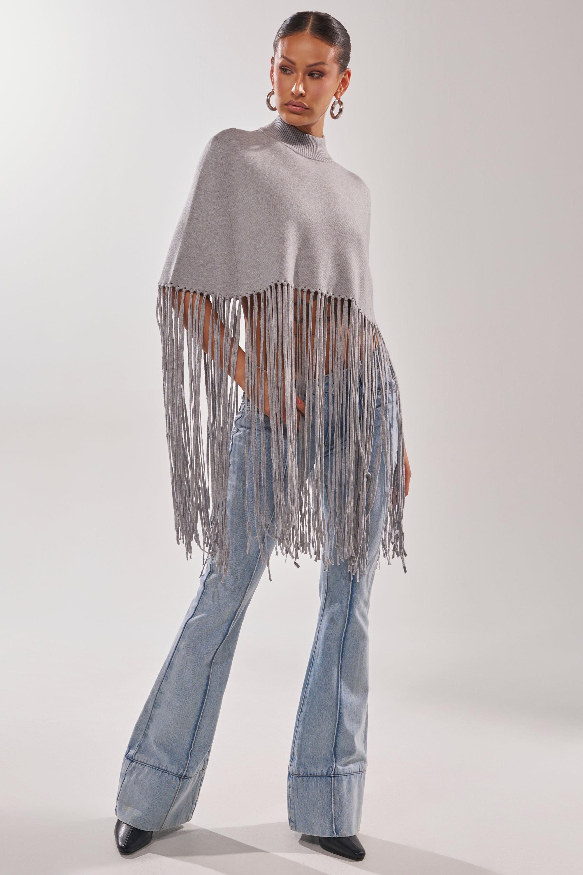 FRINGE FOR DAYS SWEATER