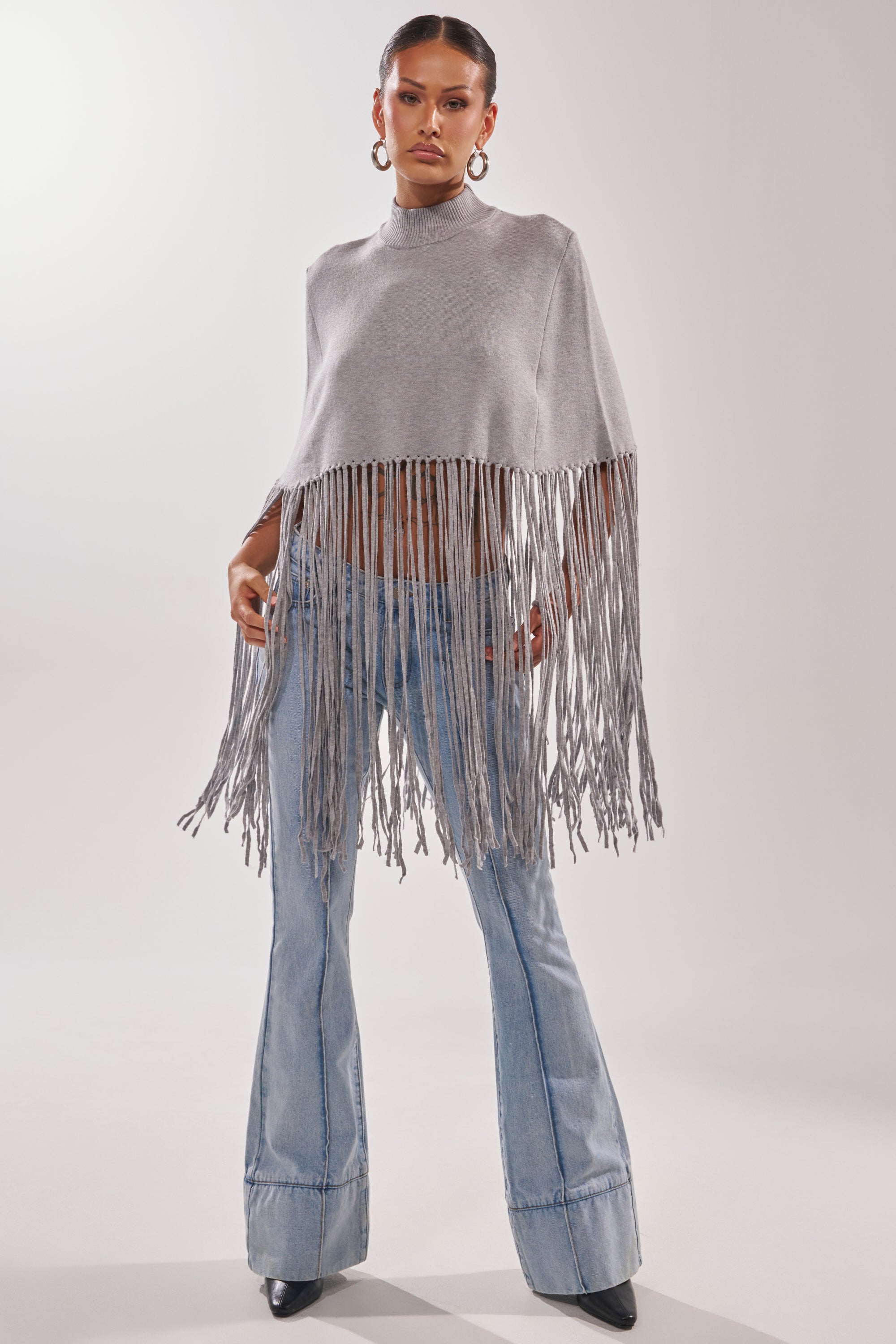 FRINGE FOR DAYS SWEATER