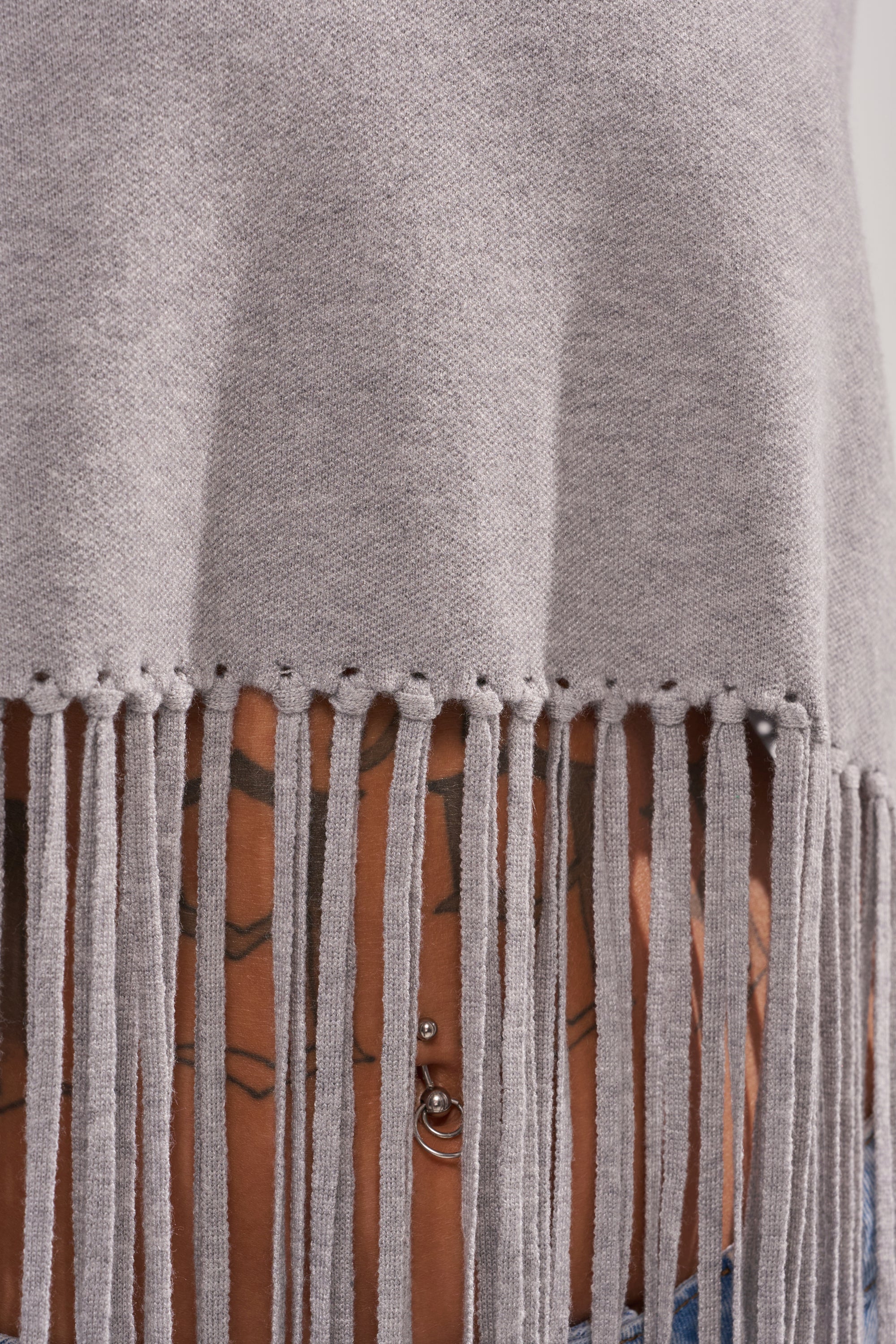 FRINGE FOR DAYS SWEATER