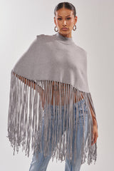 FRINGE FOR DAYS SWEATER