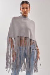 FRINGE FOR DAYS SWEATER