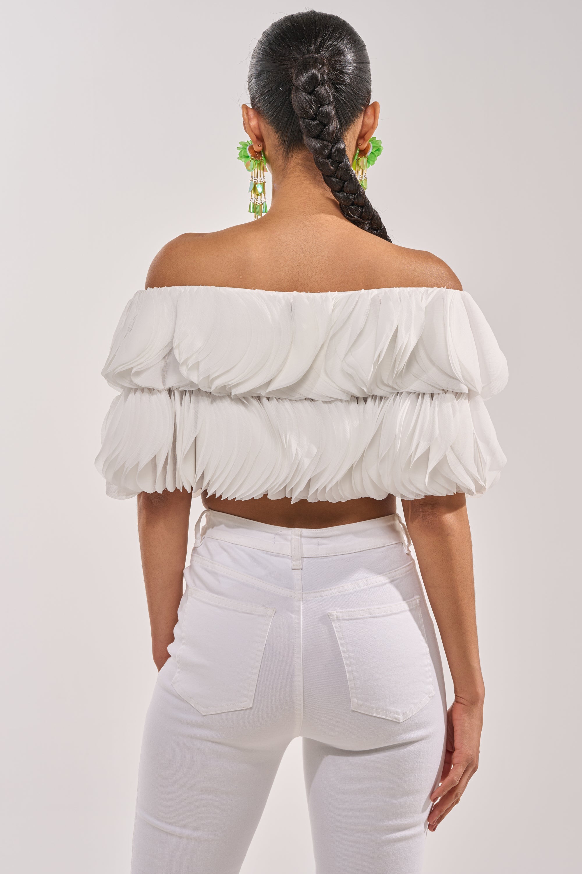 DAYDREAMER CHIFFON BLOUSE