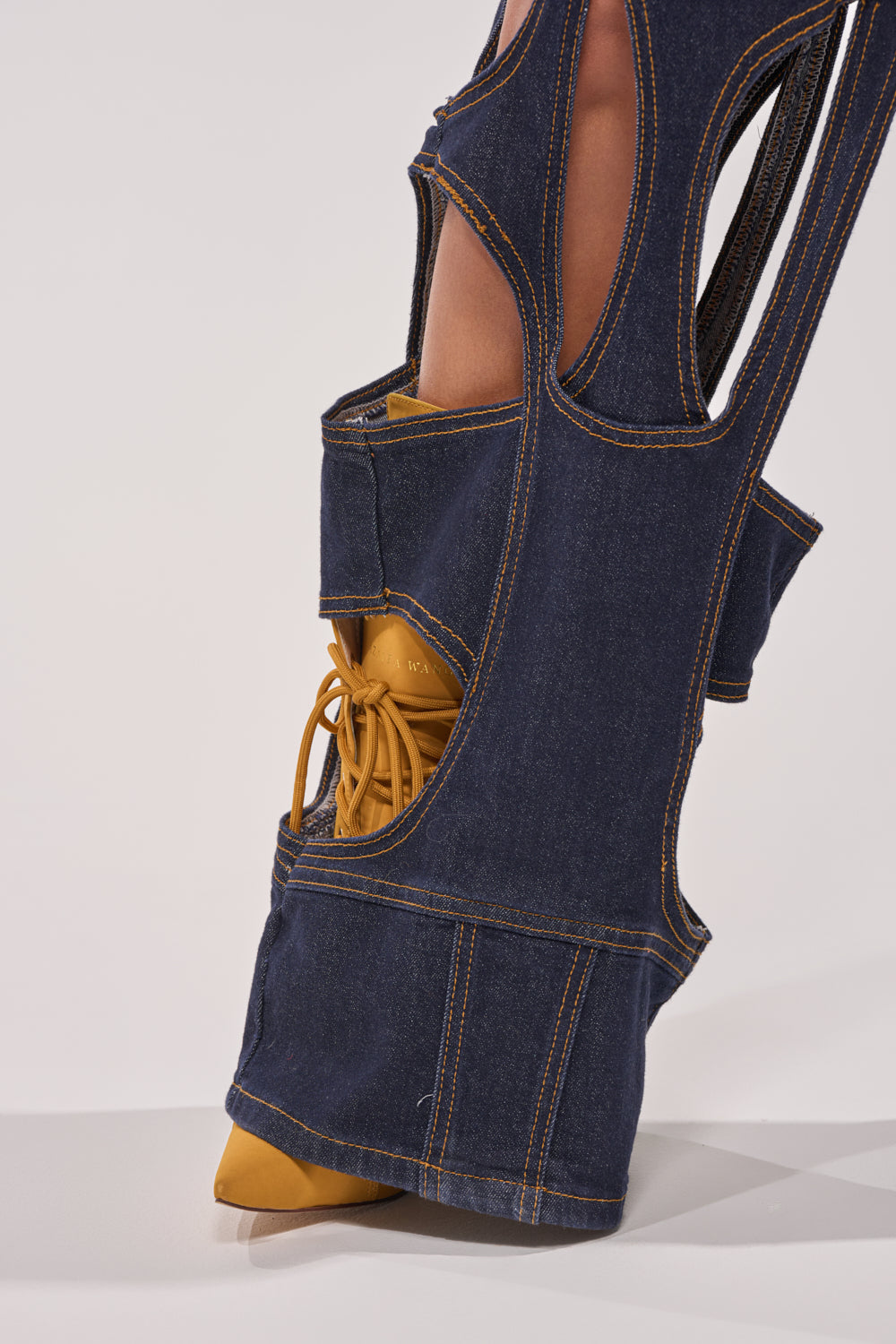 CUT YOU OUT RELAXED DENIM