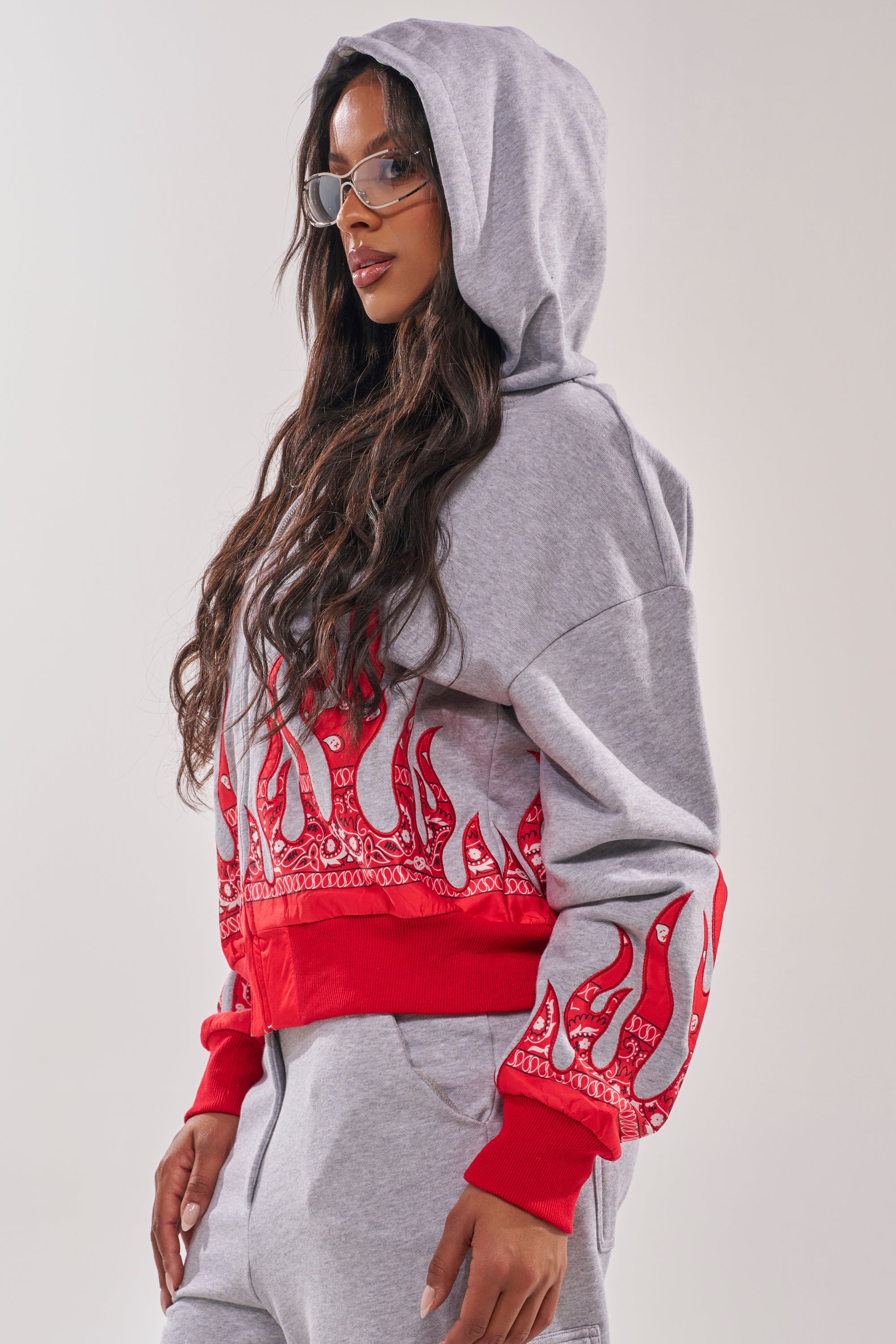 FIRE TO THE FLAMES SWEATSHIRT