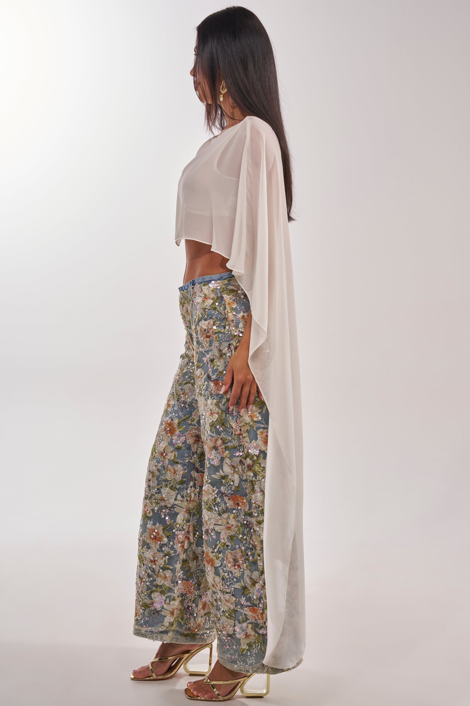 IT GIRL BLOUSE IN IVORY