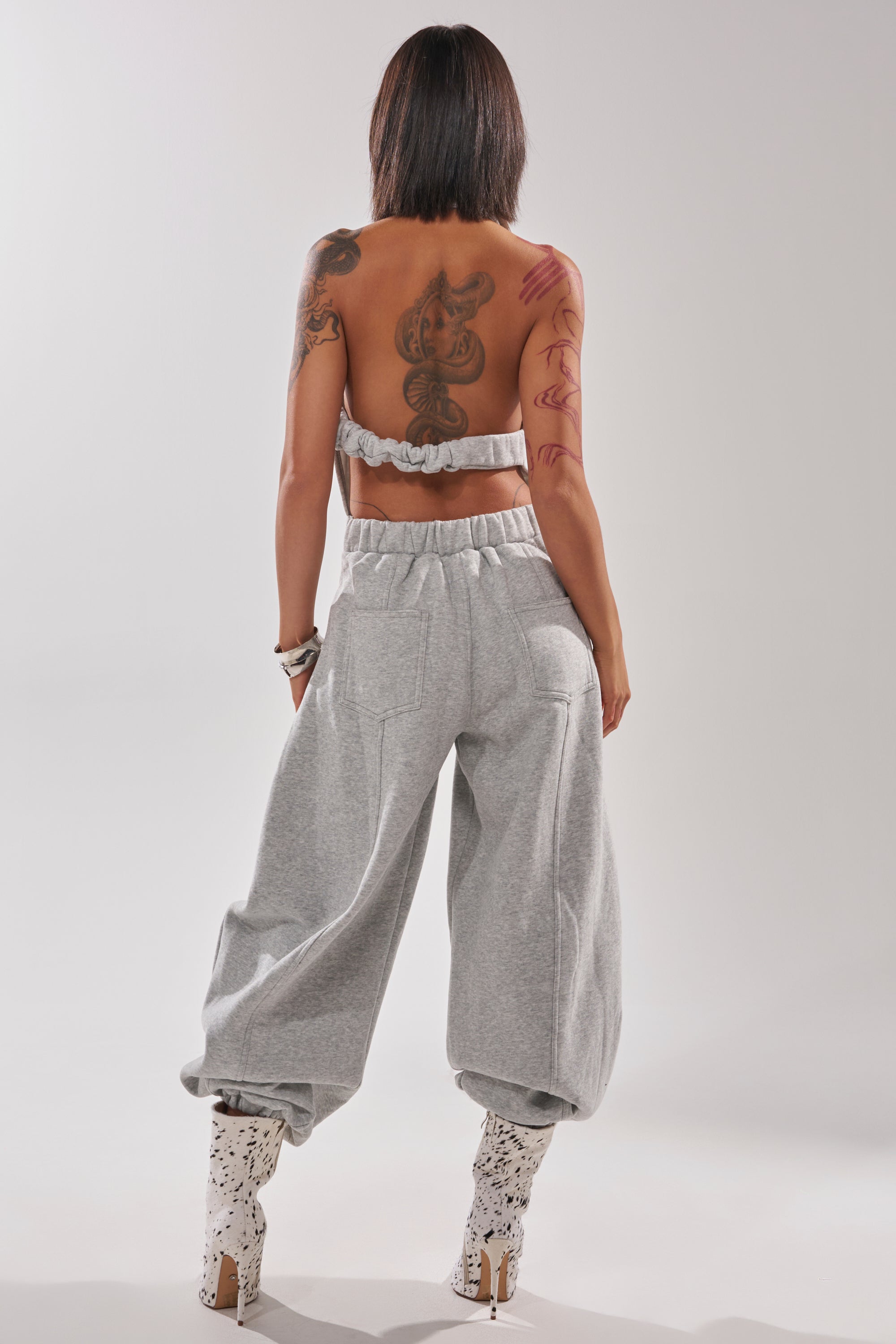 JETSETTER JUMPSUIT IN FRENCH TERRY