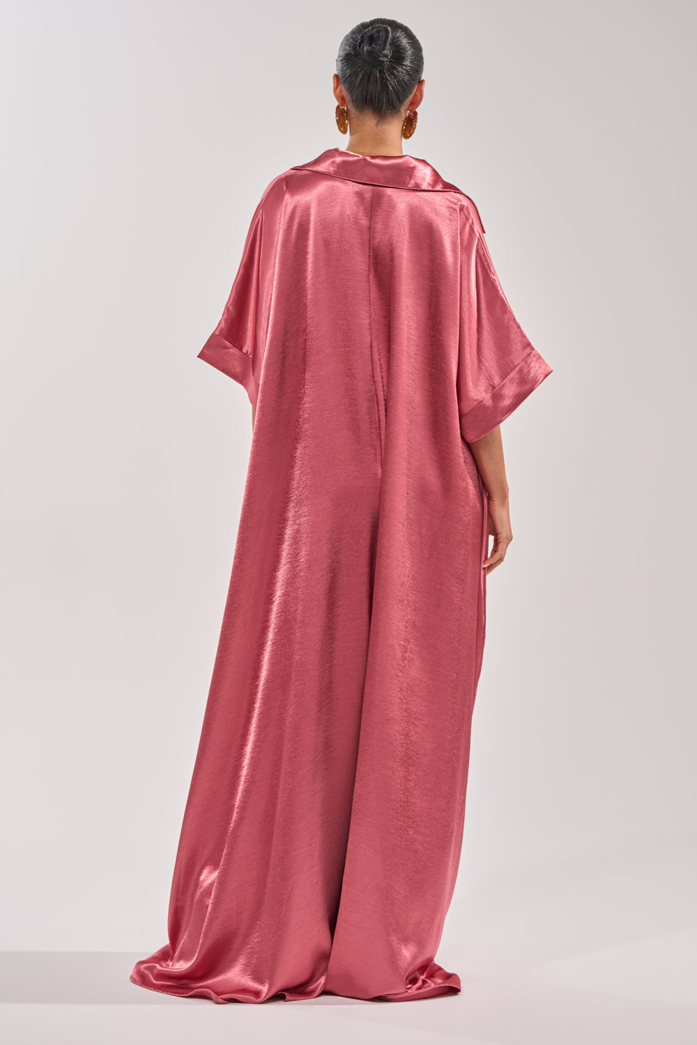 SHE'S RICH OVERSIZED JUMPSUIT IN ROSE