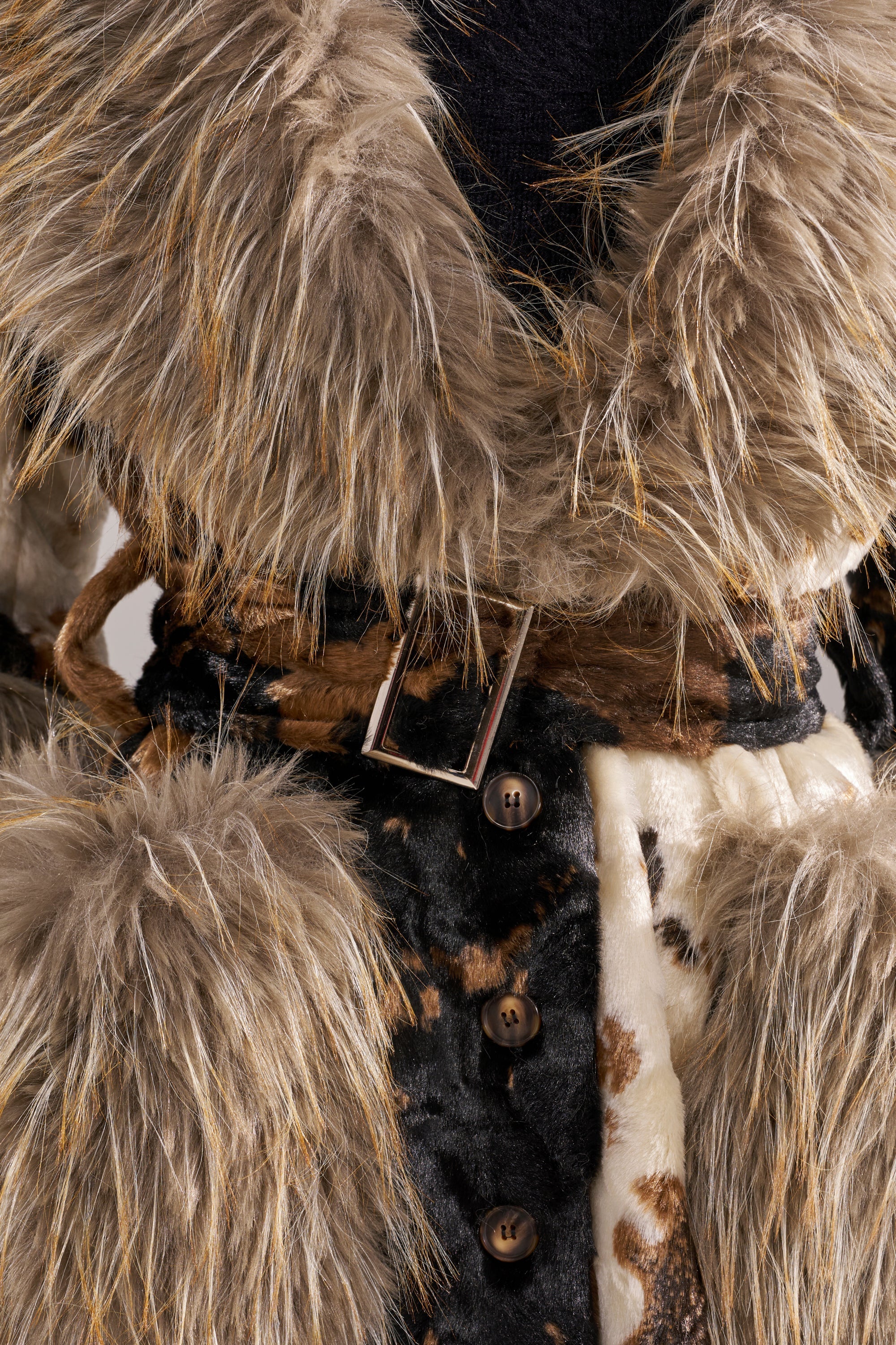 FREYA FUR TRIM TRENCH