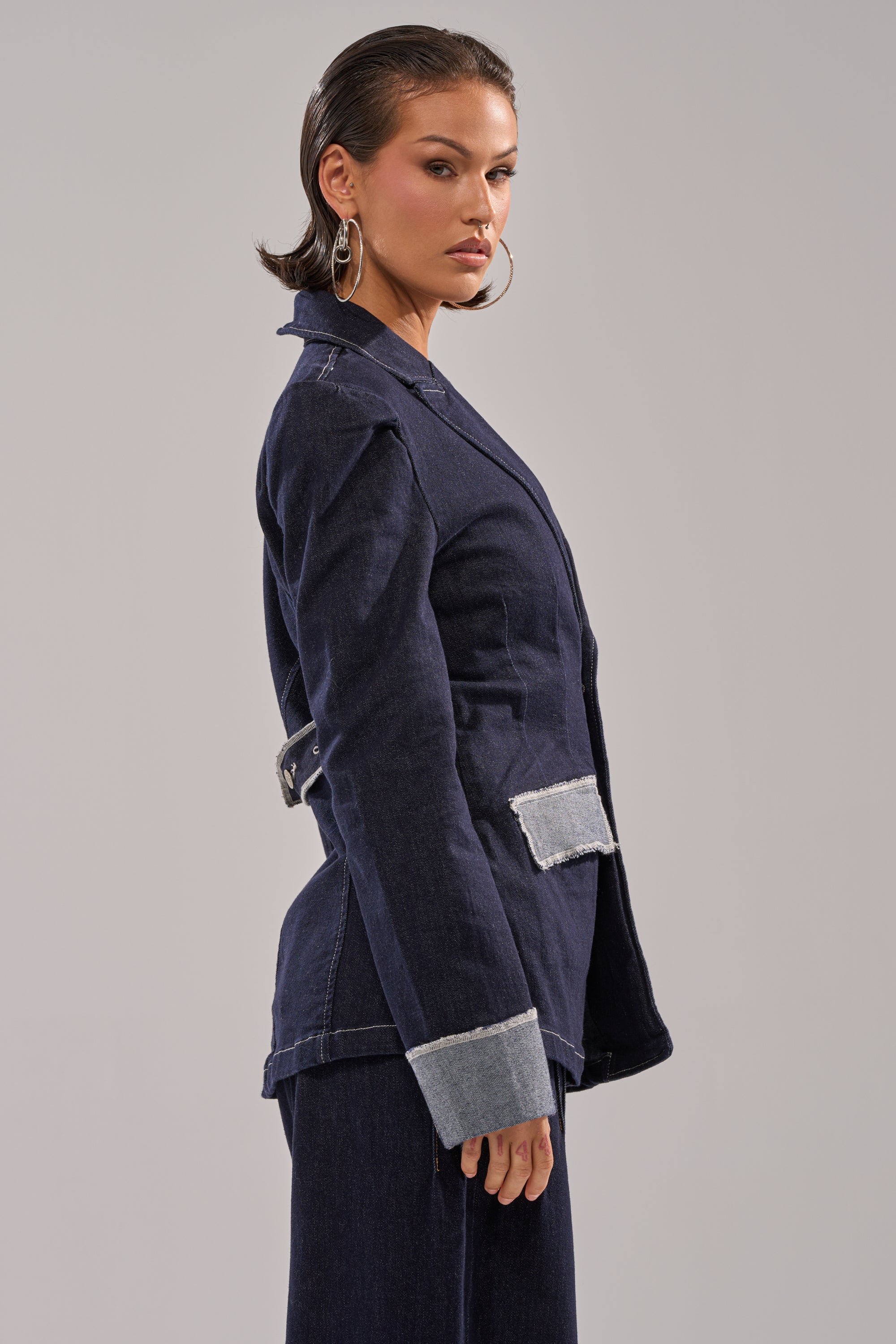 JESSE DENIM BLAZER