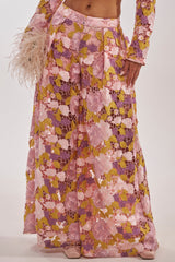 LILA LACE PANT