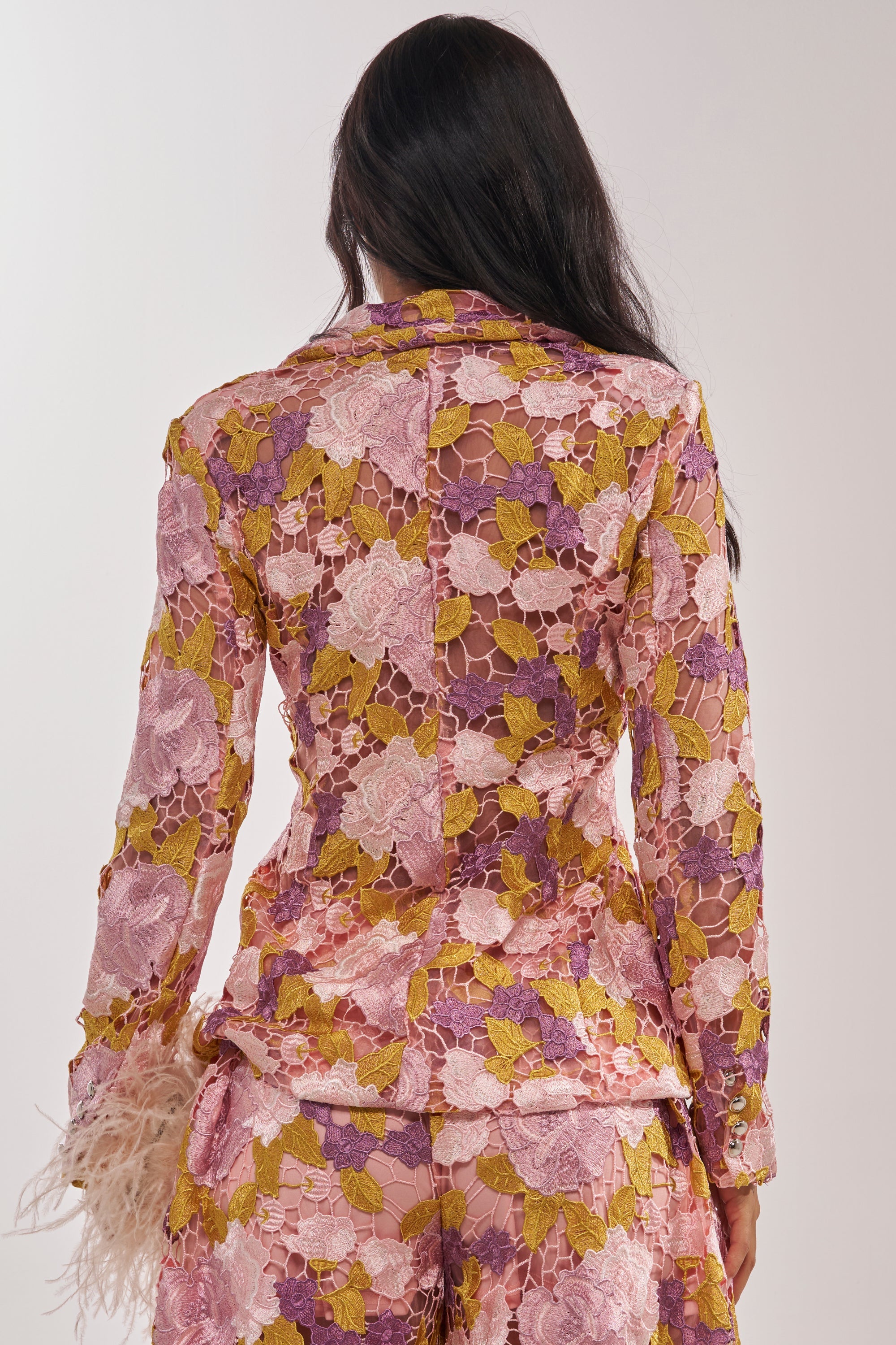 LILA LACE BLAZER