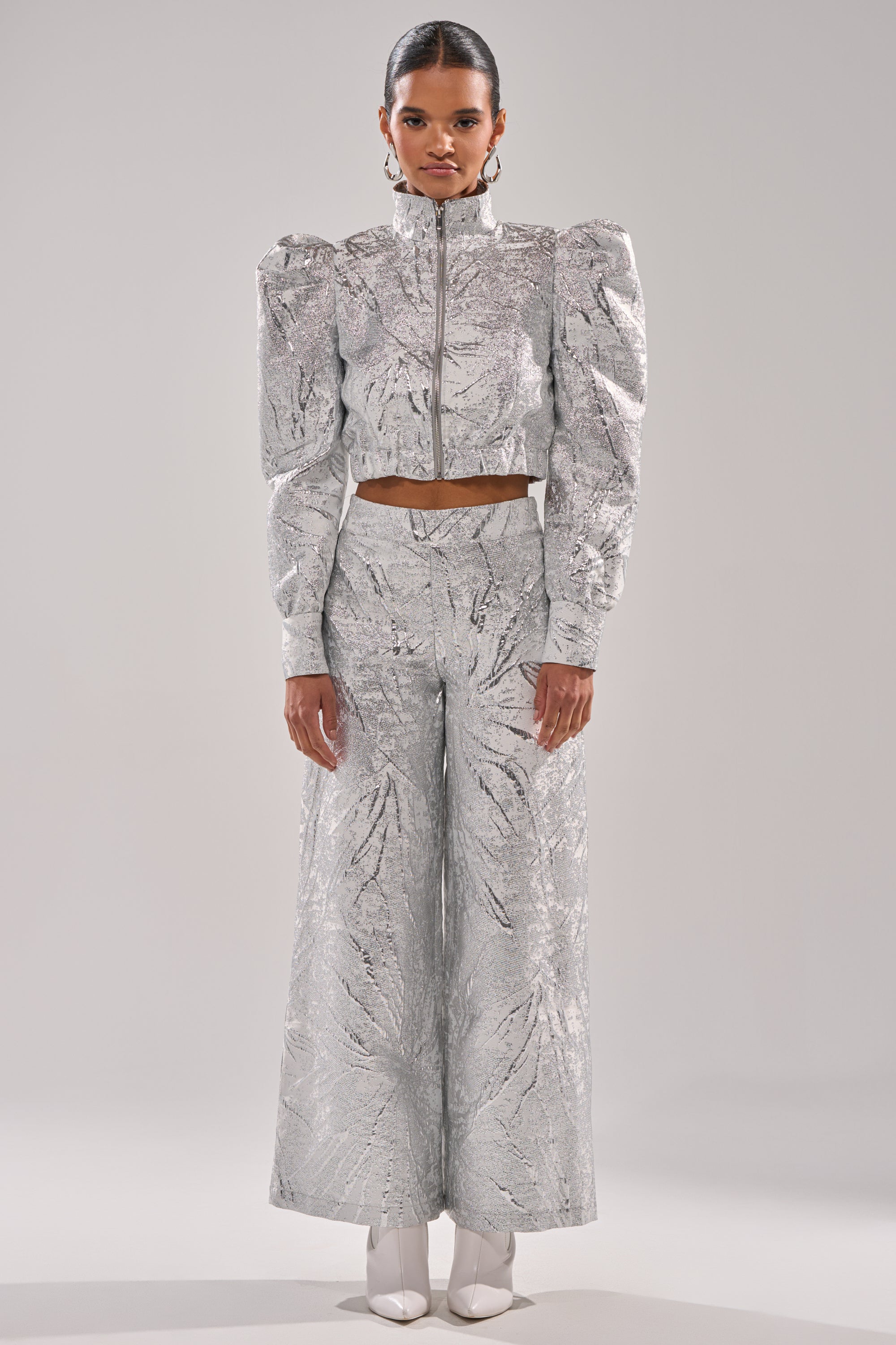 JUST LIKE THAT BROCADE PANT