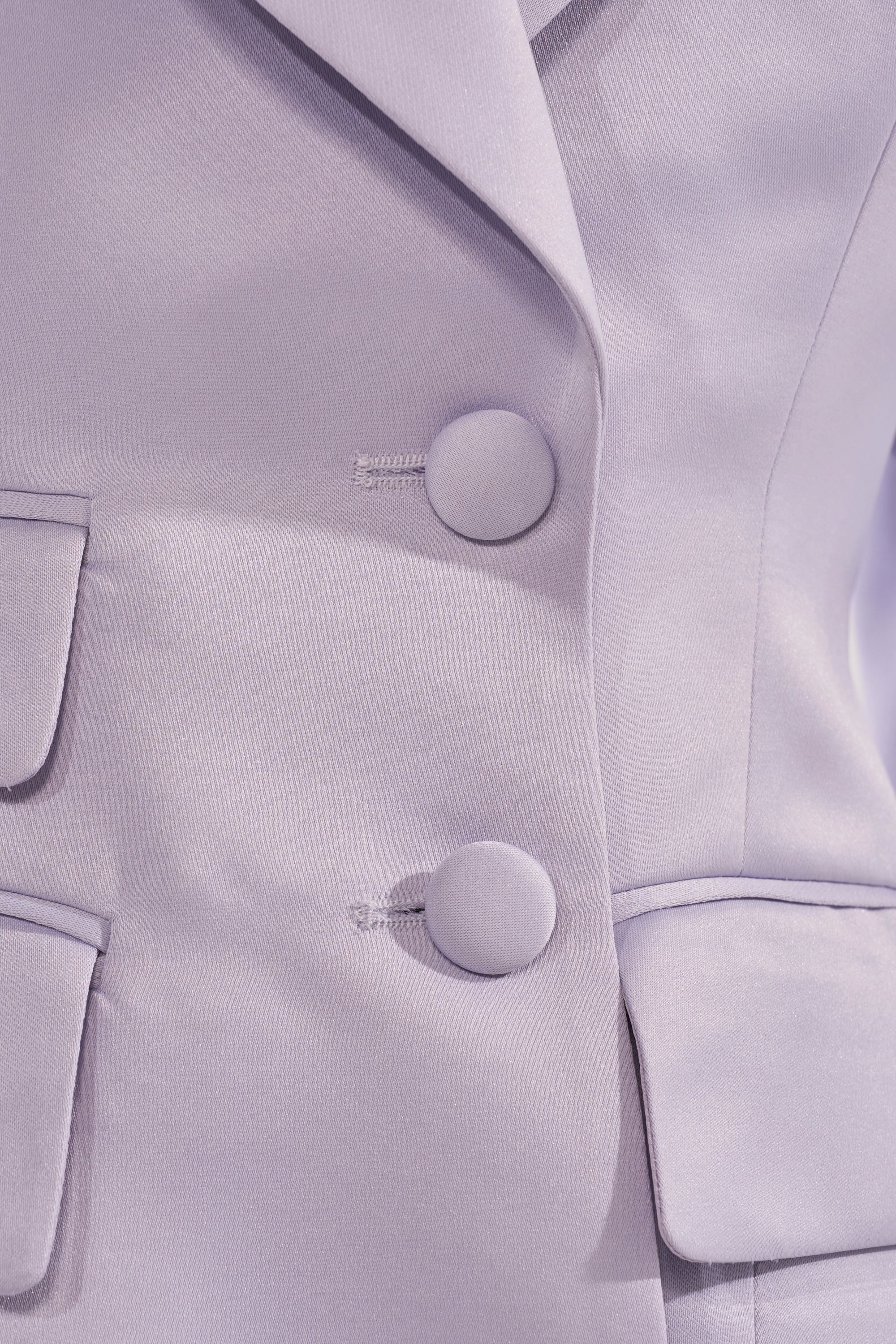 PERFECT FIT BLAZER IN LILAC