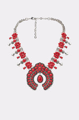 TAKE ME OUT STONE NECKLACE