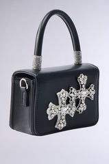EVERYTHING CHROME PATCH PURSE
