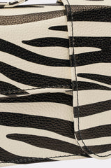 LETS GET WILD ZEBRA BAG