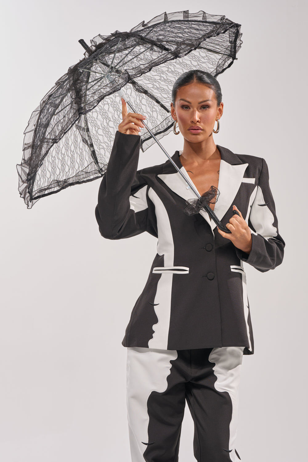 UNDER MY SPELL LACE UMBRELLA