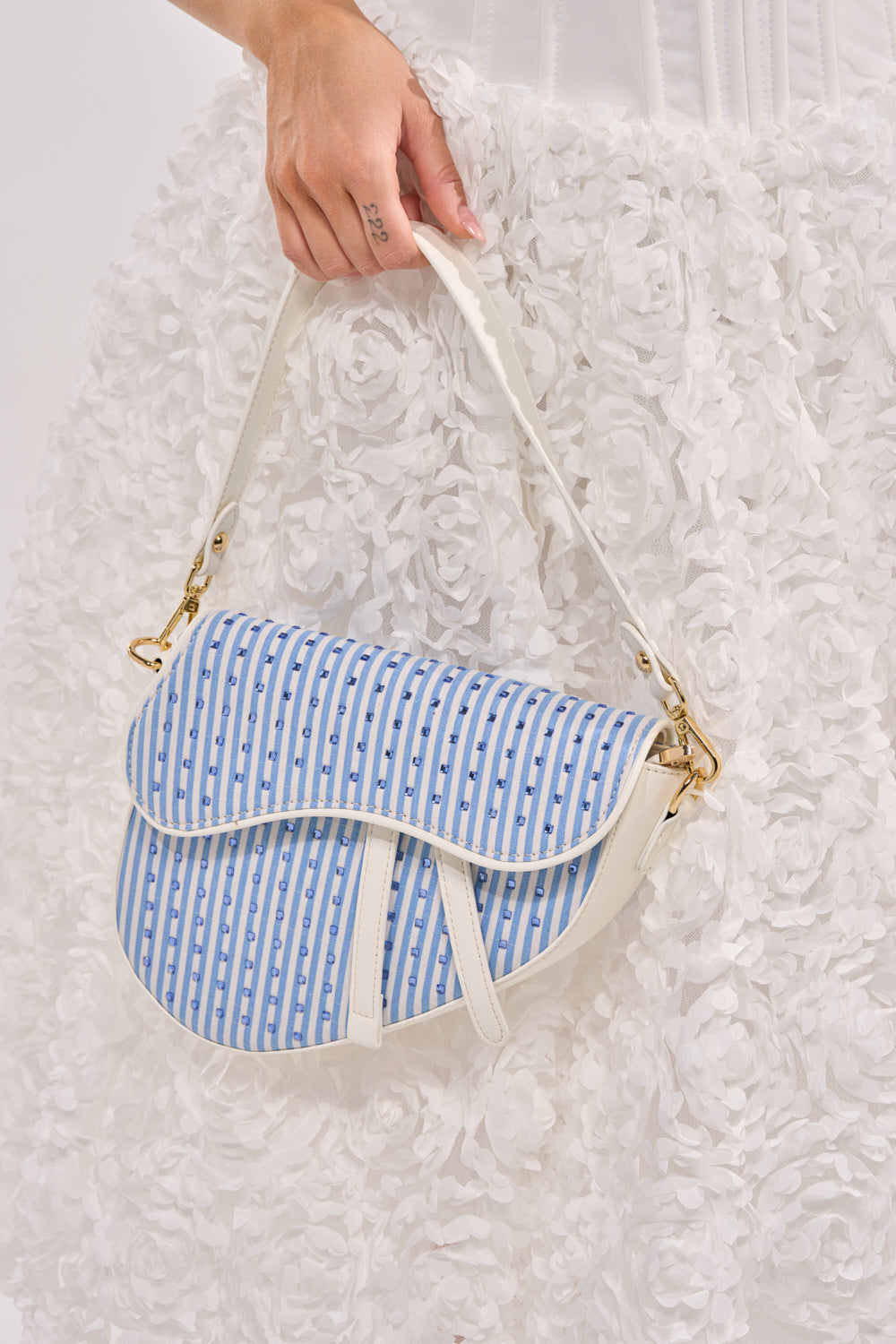 GONE SAILING STRIPE BAG