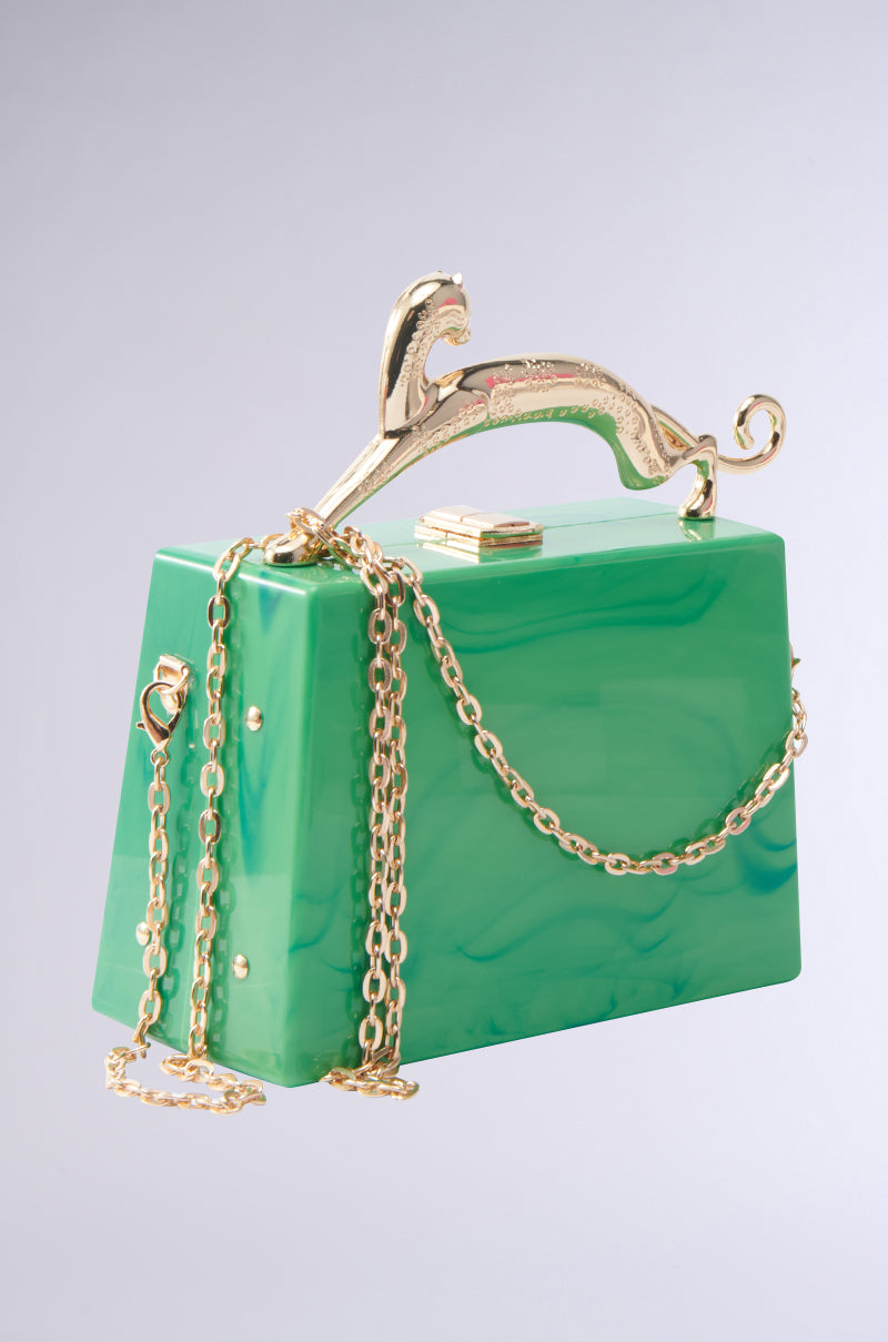 LET ME LEAP ACRYLIC BAG