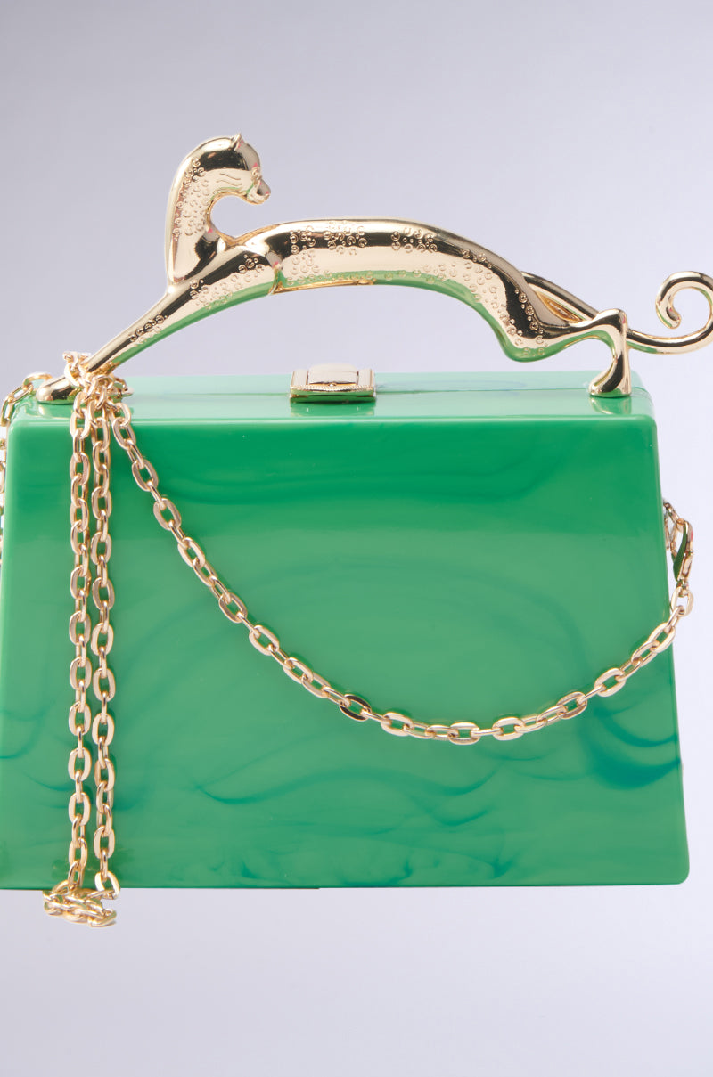 LET ME LEAP ACRYLIC BAG