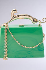 LET ME LEAP ACRYLIC BAG