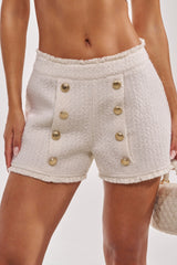 MALLORCA TWEED SHORT