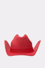 ROSES ARE RED COWBOY HAT