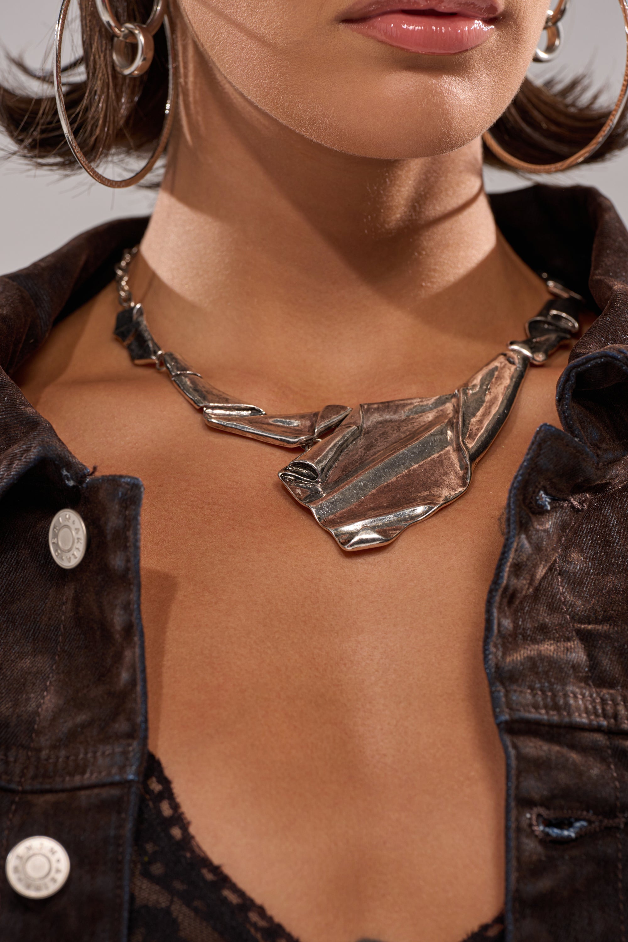 BENT OUTTA SHAPE NECKLACE