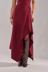 LOVER SWEATER MAXI SKIRT