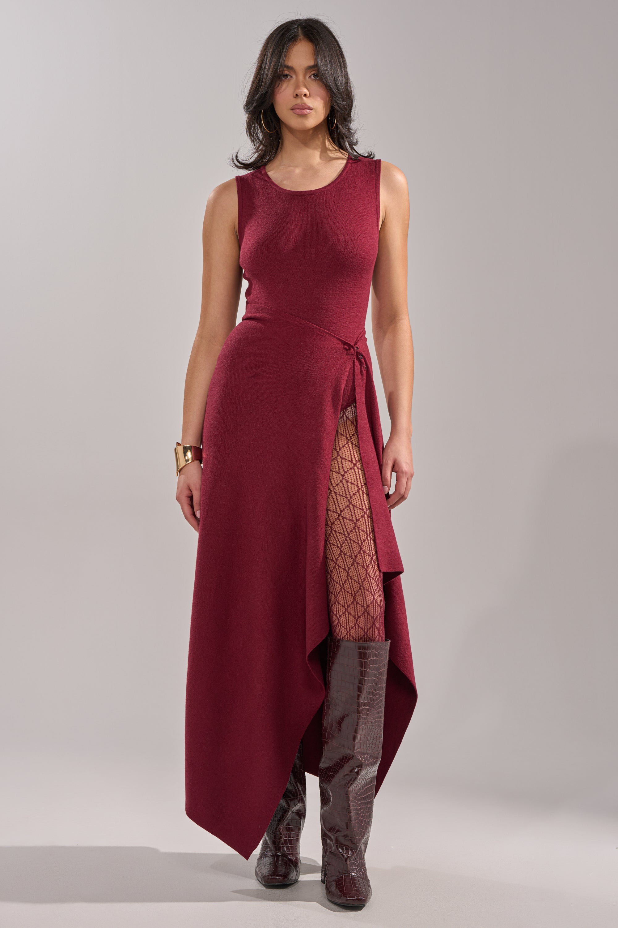 LOVER SWEATER MAXI SKIRT