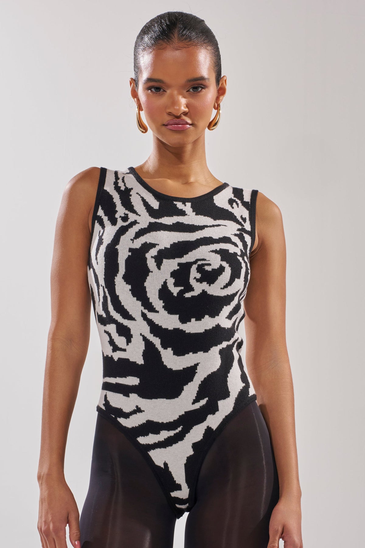 NATOMA FLORAL BODYSUIT