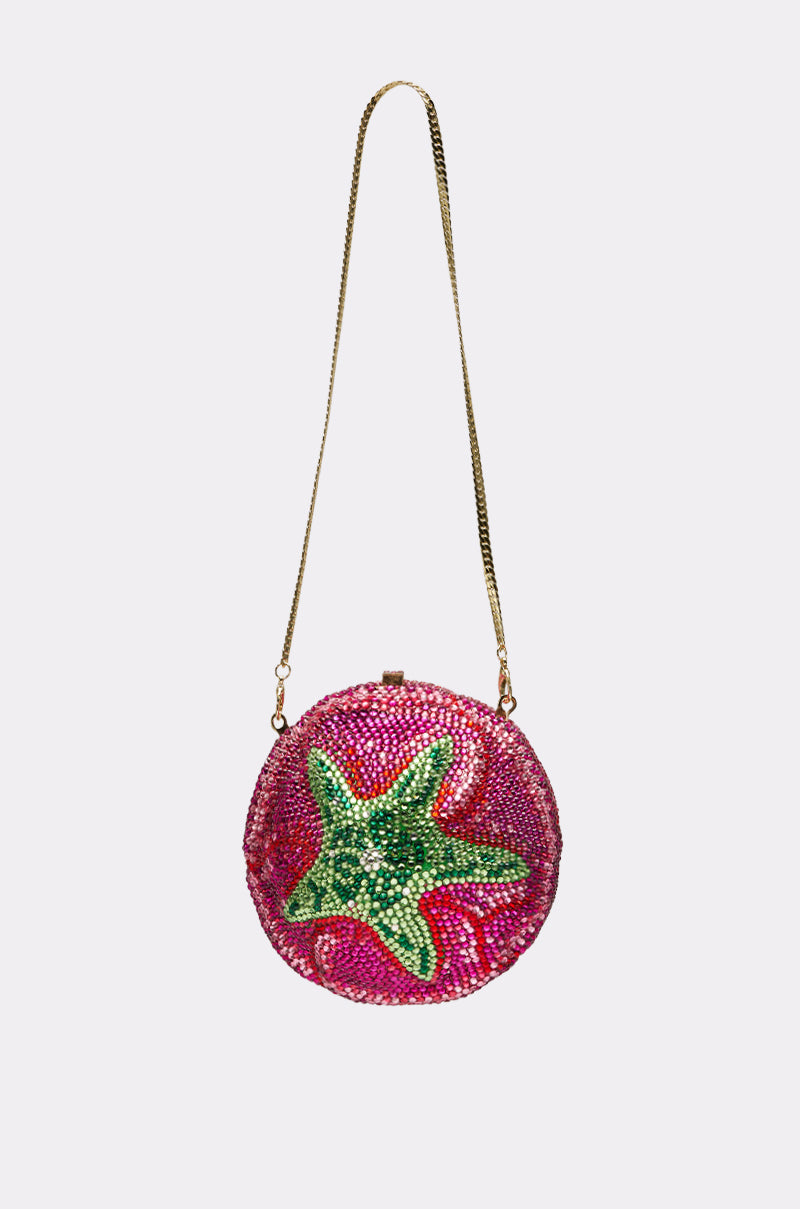 NOT THAT KIND OF ROSE PURSE
