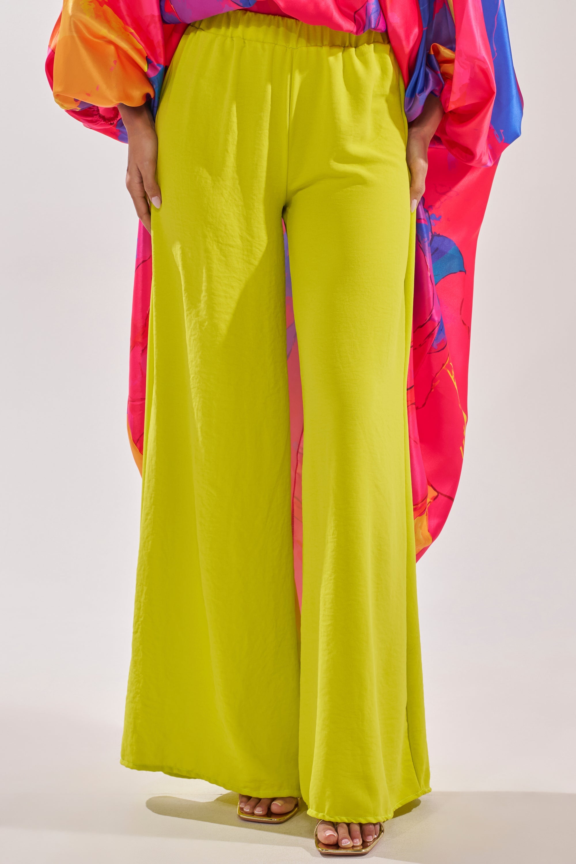 BRIGHTEST IN THE CITY PALAZZO PANT