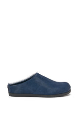 AZALEA WANG RAMSES NAVY SLIP ON FLAT