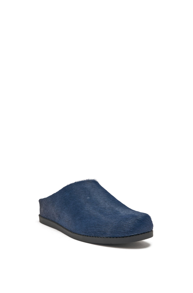 AZALEA WANG RAMSES NAVY SLIP ON FLAT