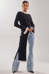 SUPER SOFT EXTENDED SWEATER