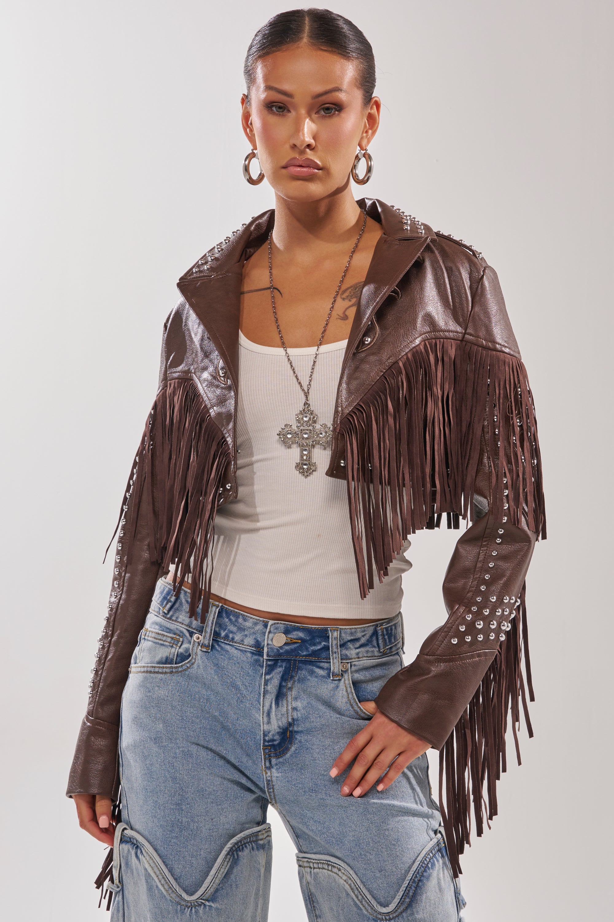 NOT MY FIRST RODEO CROPPED MOTO