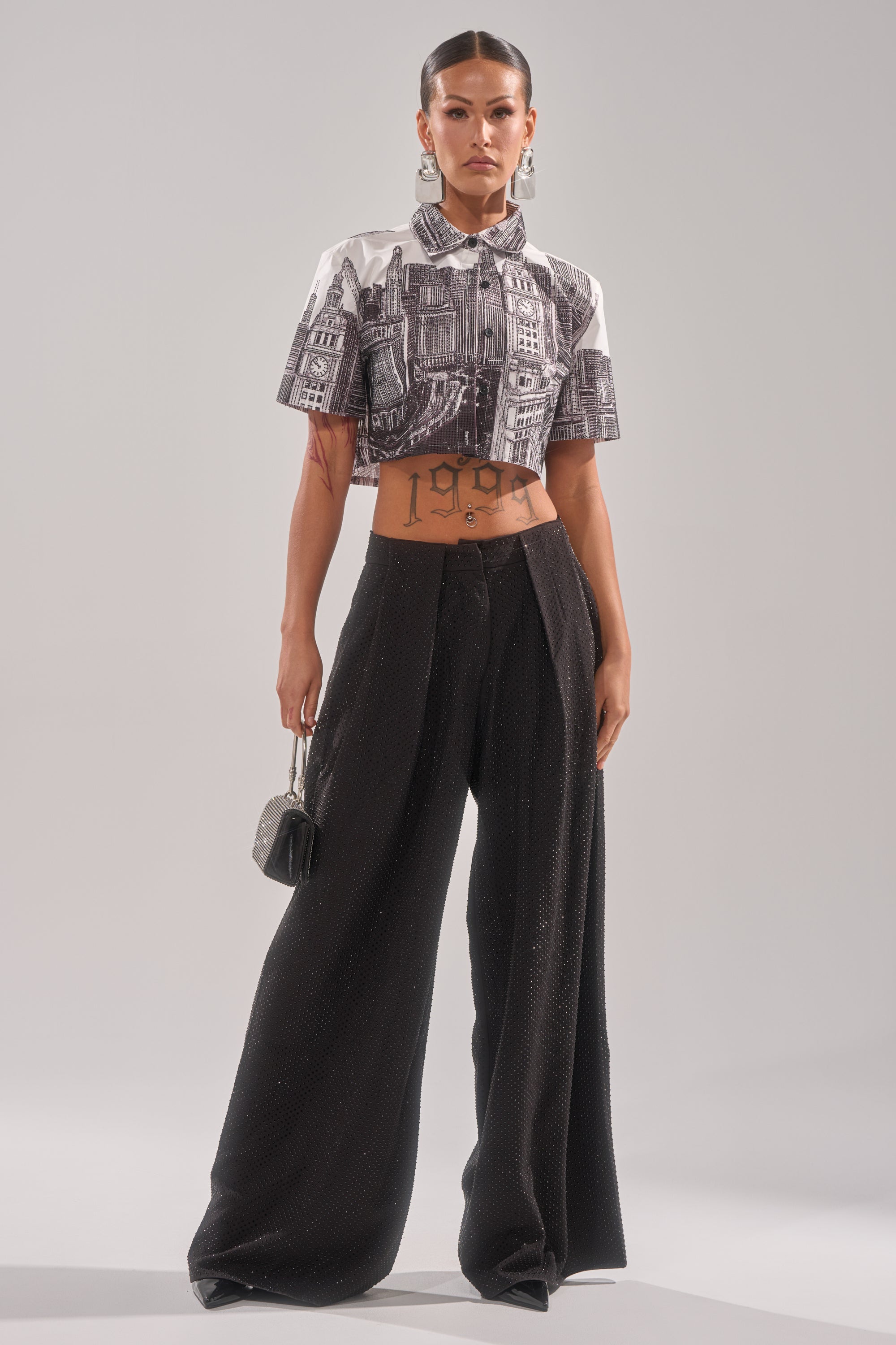 SPARKLE QUEEN TROUSER