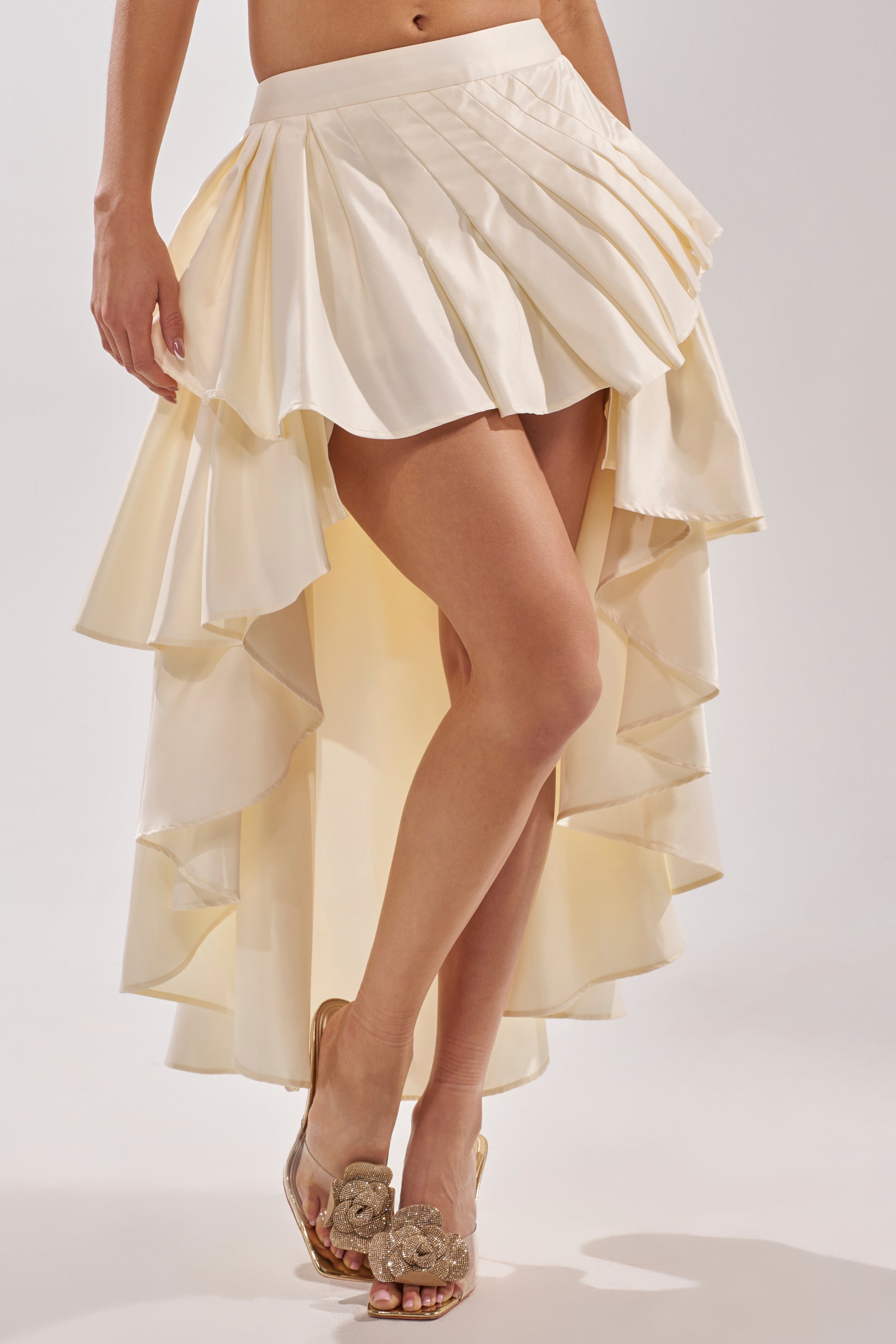 IT WAY EASY HIGH LOW SKIRT