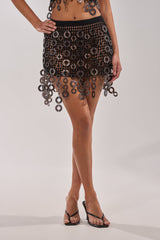DESERT DANCER CROCHET SKIRT