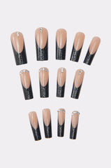BLACK CAT FALSE NAILS